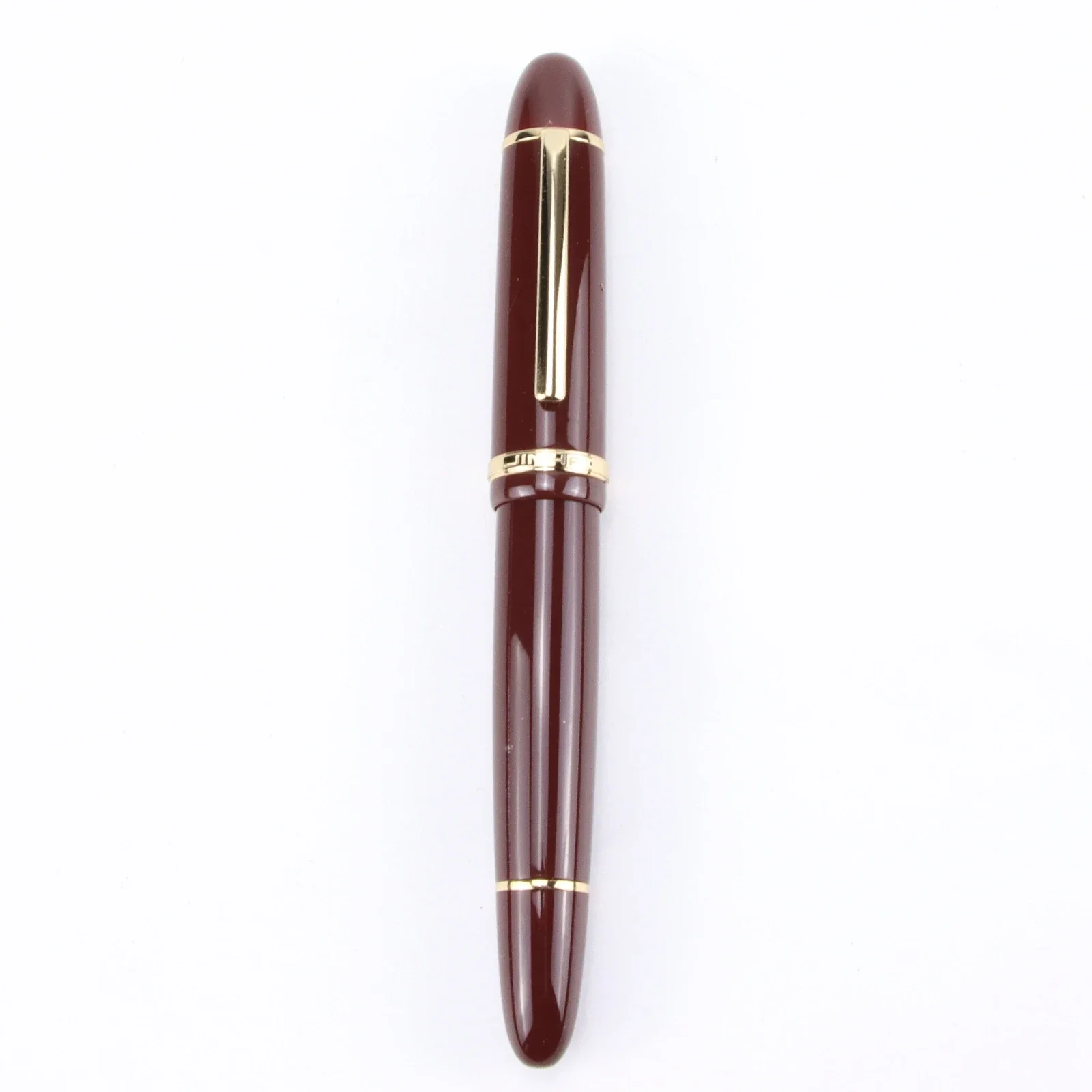 JinHao X159 Acrylic Fountain Pen with slivergold Clip EF F Nibs writing ink pen students business signature office supplies 1pcs fountain pen