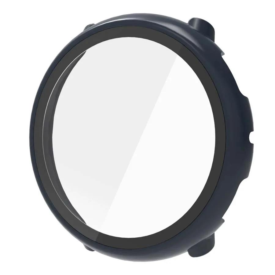Hard Tempered Glass Case For Amazfit Active 2 Smart Watch Full Cover Screen Protector For Amazfit Active 2 Bumper Shell Accesory