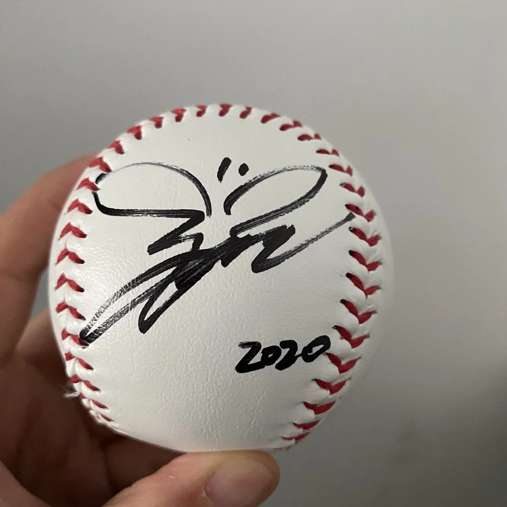 Taeyeon Autografato firmato Baseball Baseball Collezione K-POP 2024
