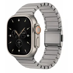 Premium Magnetic Buckle Titanium Strap - Series 6 5 4 SE 44mm (Pr)