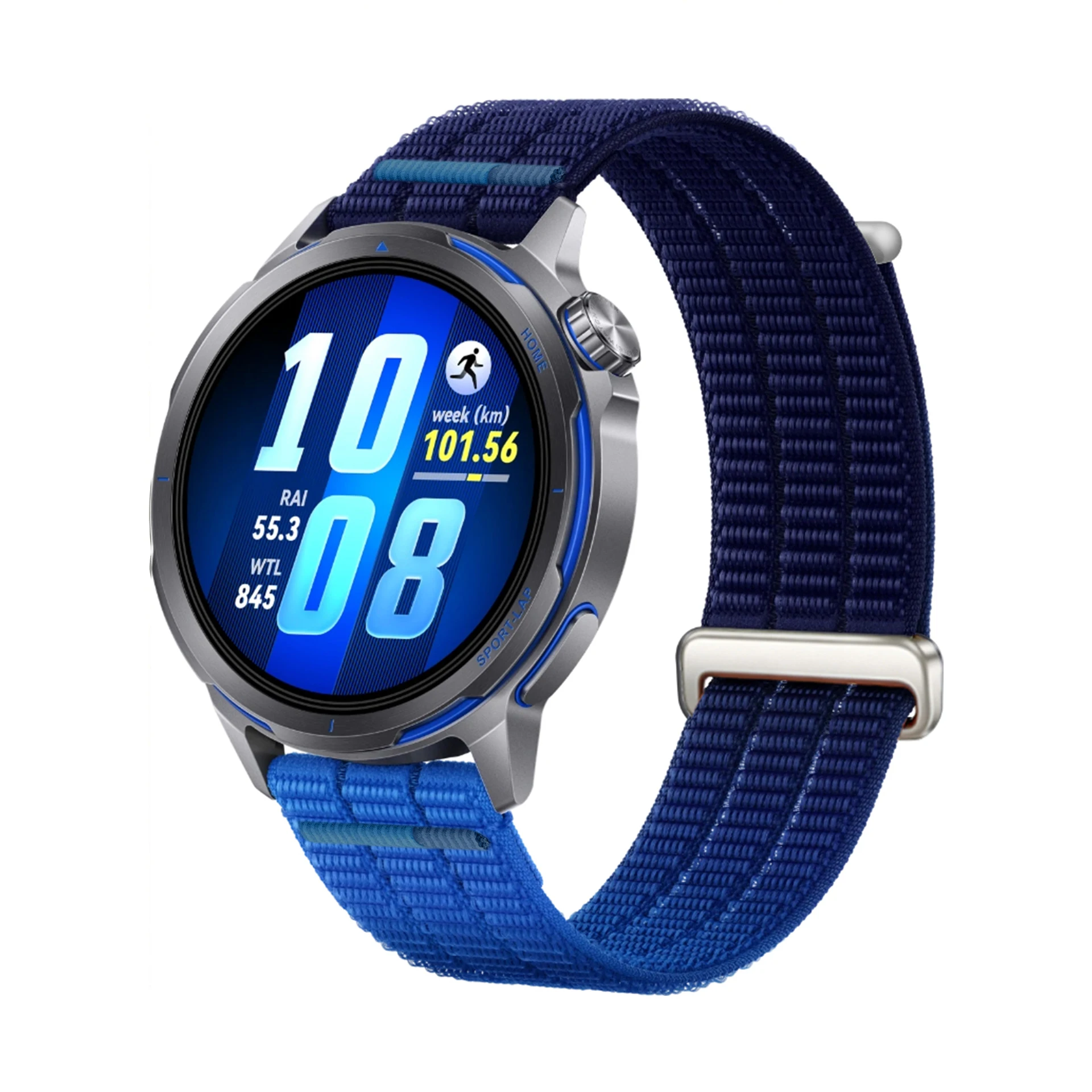 Premium Sport Nylon Loop Bracelet Band - Durable and Stylish Wrist Strap