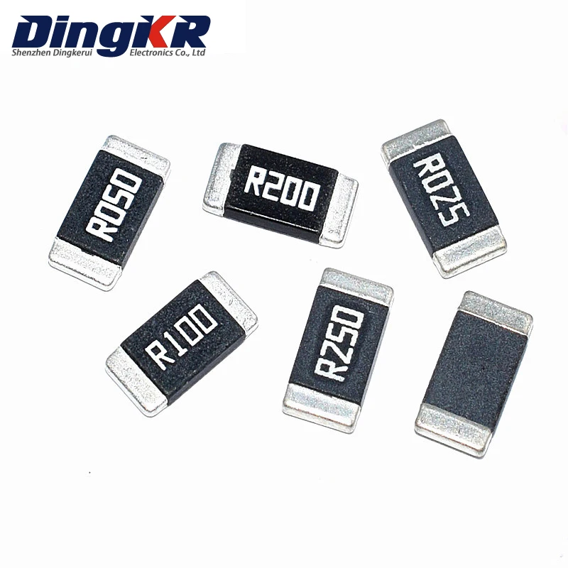 50PCS/auction 2512 SMD Chip Resistor 5 0R 1M R001 R010 R100 R020 1R