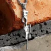 AWM Sniper Gun Stainless Steel Jewelry Fashion Men Necklaces With Pendant For Male Women Punk HipHop Accessories Gifts Wholesale 1