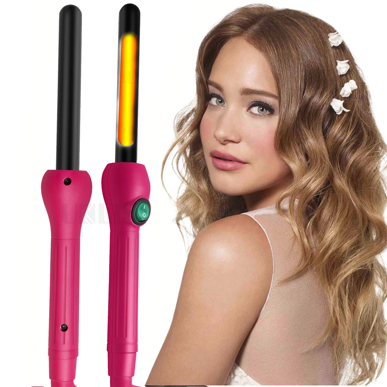 Curly Hair Iron Tourmaline Ceramic Coating Hair Curler Machine Hair
