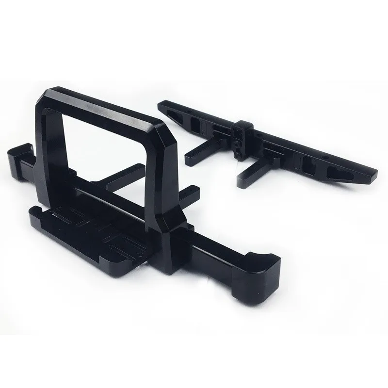 

Металлический передний и задний бампер с монтажным сиденьем для 1/10 RC Crawler Traxxas TRX4 Defender