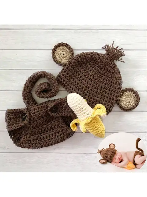 Bebé Traje De BaÃ±o A Crochet Crochet Paso Trajes De BaÃ±o Tejidos