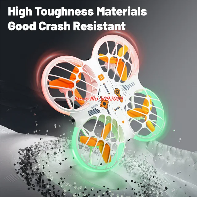 Intelligent Obstacle Avoidance Drones With 4K HD Camera Mini Drone Led Light Foldable Quadcopter Dron Toy Boy Kid RC Gifts Toys 5