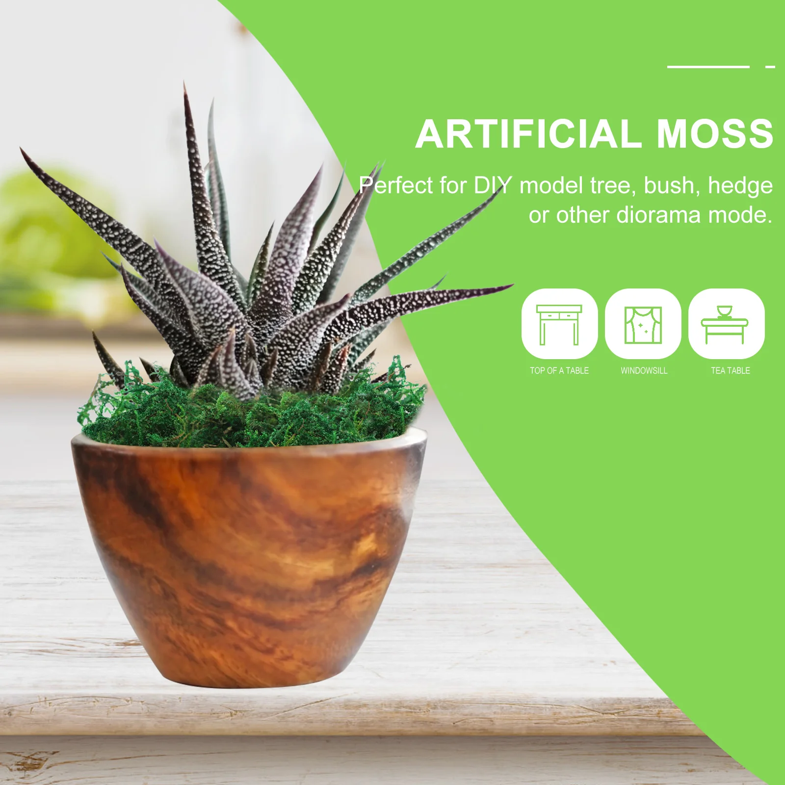 Indoor Artificial Moss - Fake Moss for Inside