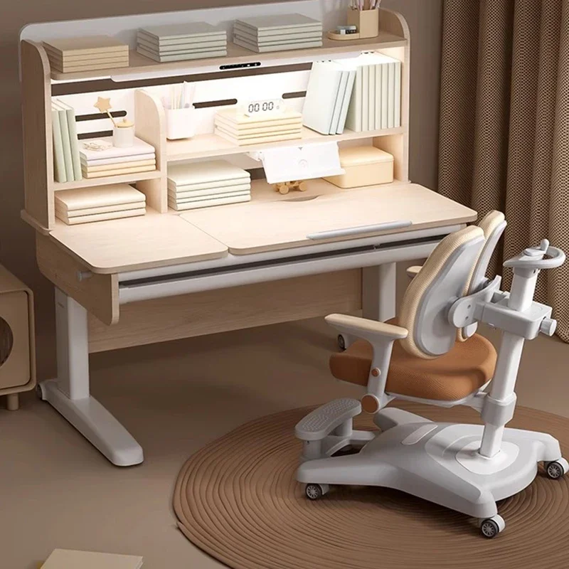 Child Desk Children's Baby Chair Kids Study Table Write Chairs Students Tables Set Room Mesitas De Noche Student Furniture