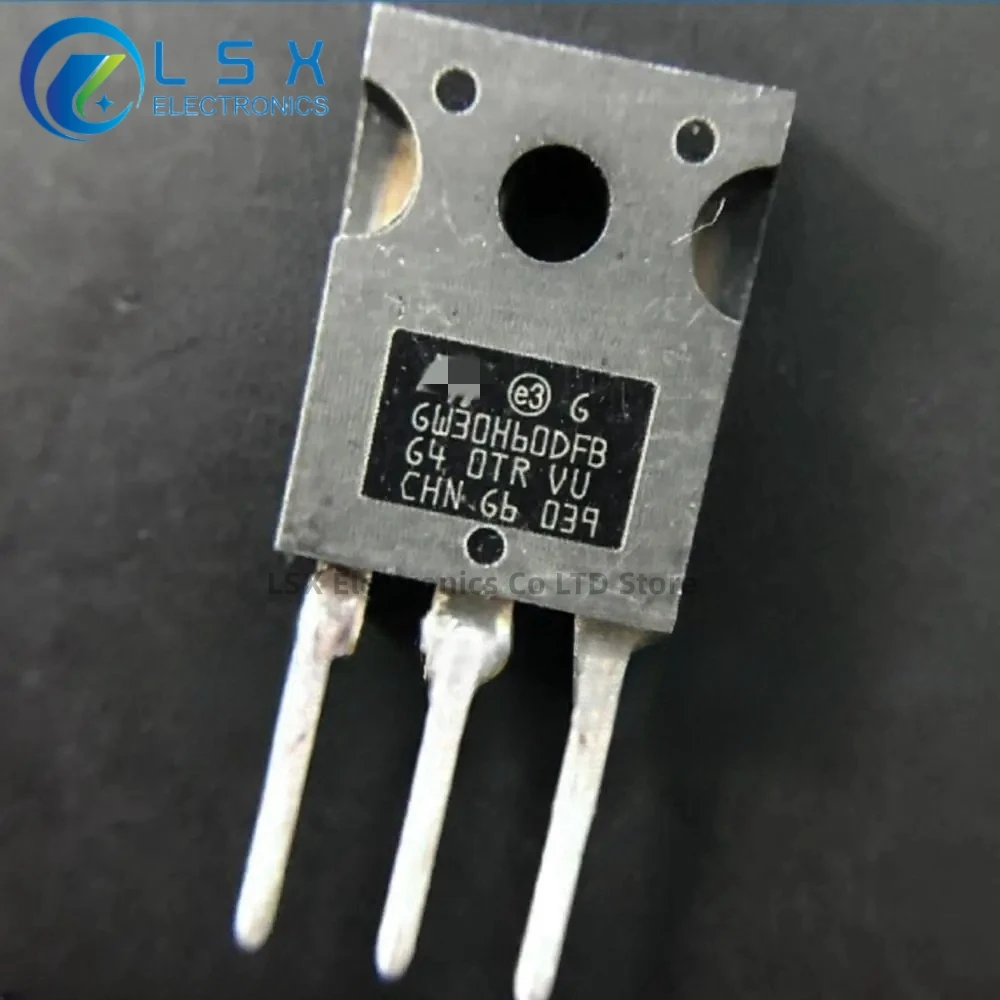 

10 шт. GW30H60DFB IGBT TO-247 600V 60A импортное Оригинальное лучшее качество
