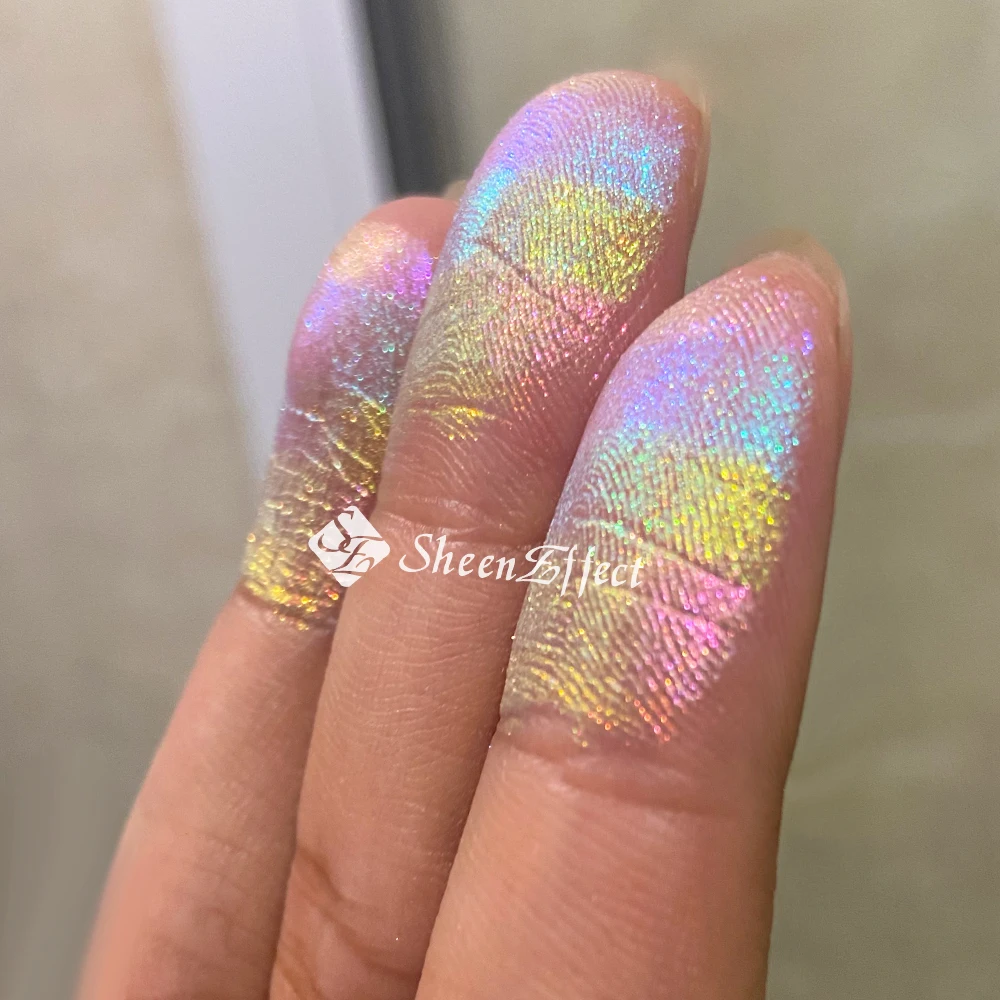 Sheeneffect Luxury Highlighter Makeup For All People Glitter Spray Highlighter Eyeshadow For Face And Eyes 6
