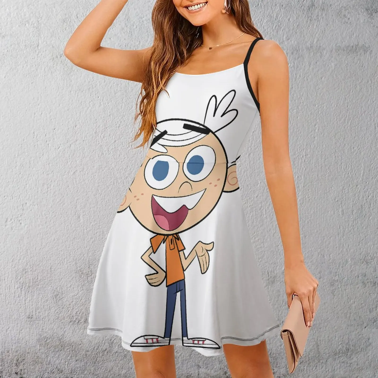 

Kids Boy Art for Sale Women's Sling Dress Funny Novelty The Dress Funny Sexy Woman's Clothing Parties