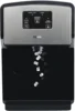 Self Dispensing Countertop Nugget Ice Maker, Crunchy Pebble Sonic Ice Maker's Produces Max 30 lbs of Nugget Ice per Day, Stainle 1