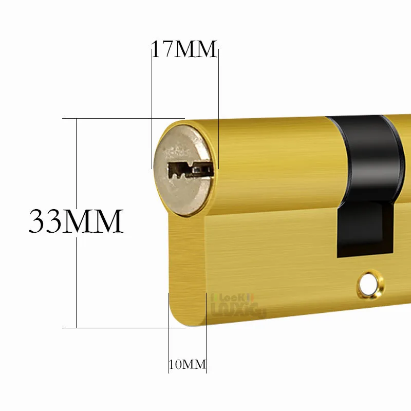 Common standard cylinder door locks, cylinder door locks for entry doors, safety lock cylinders.outdoor Key lock.7keys