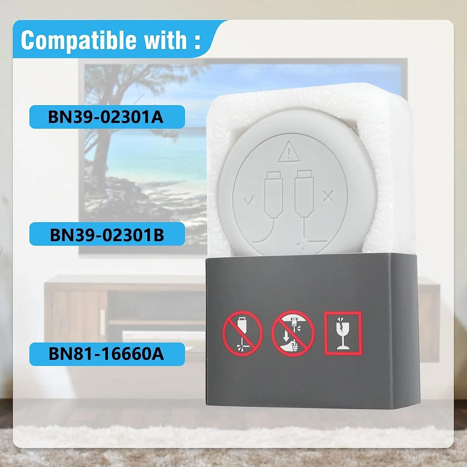 

Brand New BN39-02301A BN81-16660A BN39-02301B One Connect Cable is for 4K 8K QLED TV