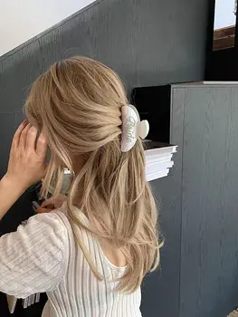 1pc fermaglio per capelli da sposa in acrilico bianco con strass sposa per addio al nubilato matrimonio sposa festa