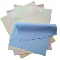 Microfiber handkerchief is suitable for glasses Screen Wrist watch. Glass. Trinkets Dining wipes towel 1