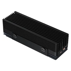 High - Performance Gaming SSD with Advanced Cooling Technology (Black)