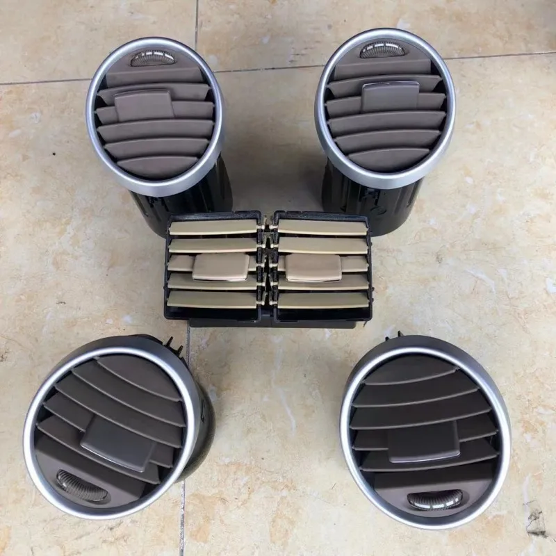 

original dismount Front Dashboard Center Air Conditioner Vent Outlet For Mercedes-Benz W164 ML350 ML450 GL350 GL450 grey color