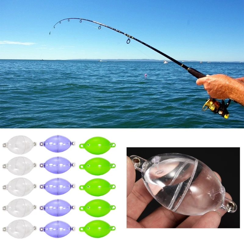 Bolha flutua superfície grossa controlador de pesca flutuador bola peixe  enfrentar acessório - AliExpress