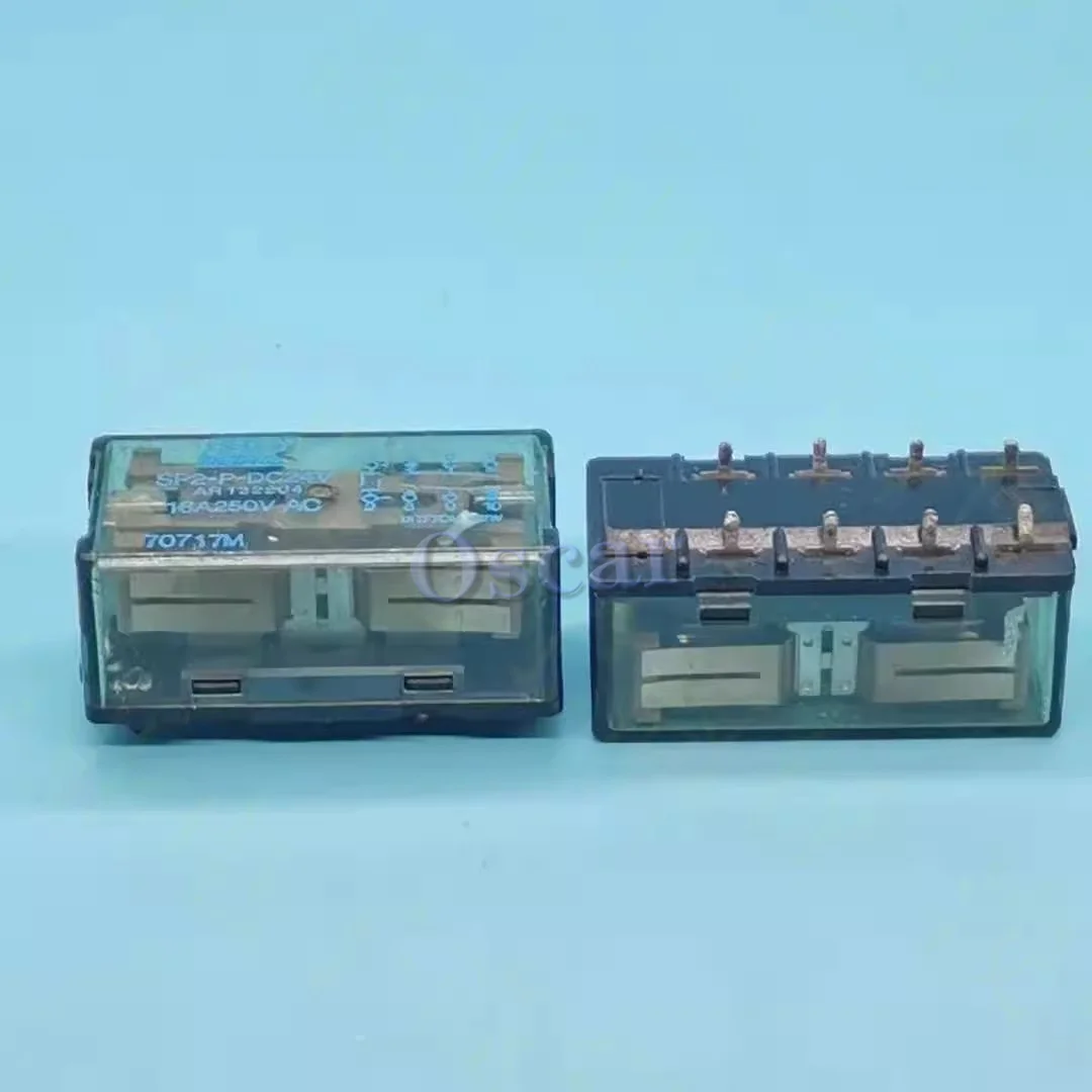

2pcs SP2-P-DC24V AR132204 dip8 15A 24V б/у хорошее качество