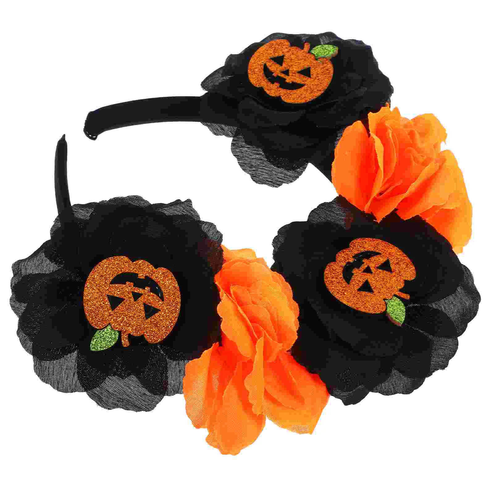 

Hair Tie Halloween Headband Party Cosplay Accessories Unique Hoops Accessory Ghost Bride