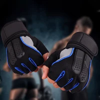 Fitness gloves, men's and women's dumbbell horizontal bar exercise training protection, wear-resistant pull up anti cocoon wrist 1