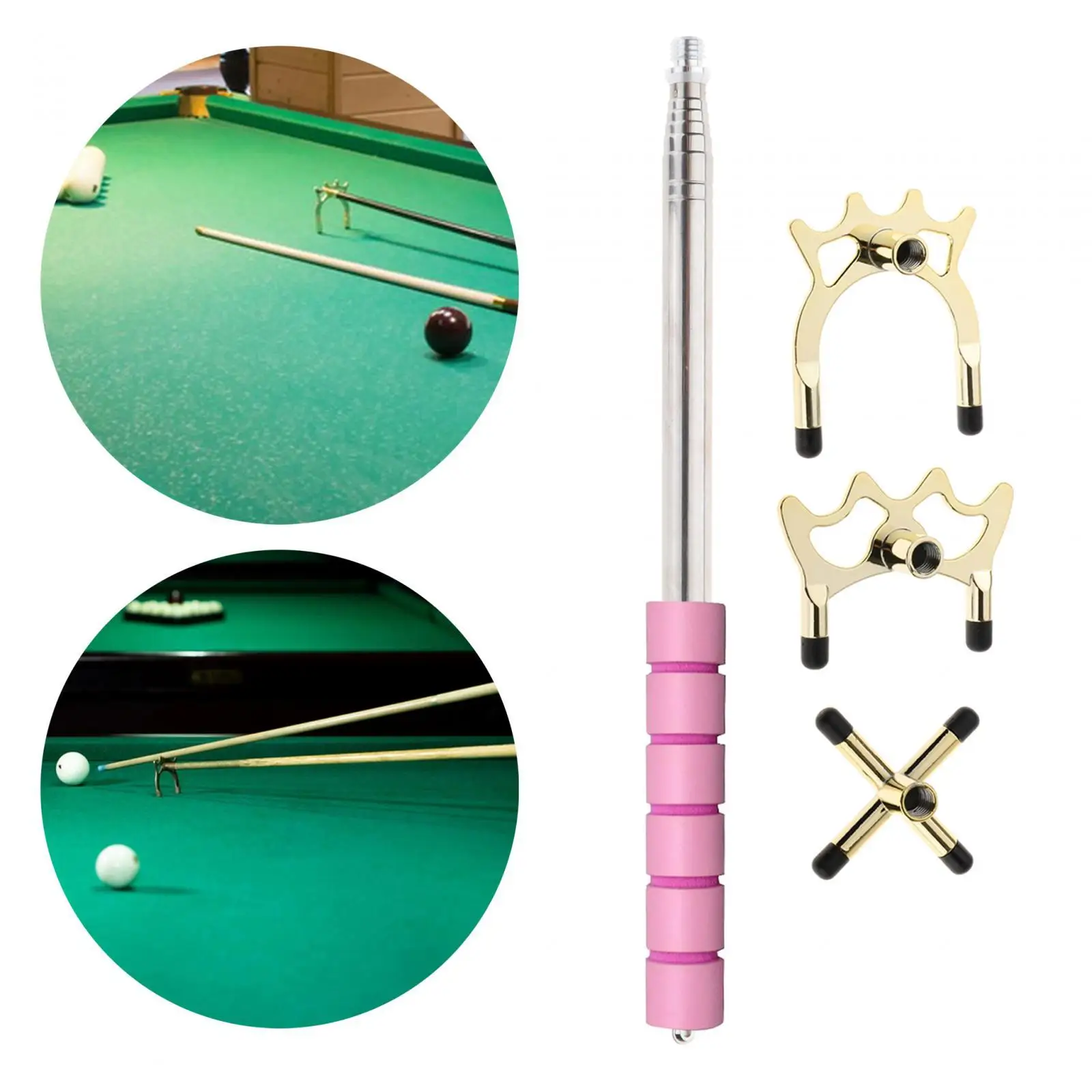 Billiard Cue Stand Telescopic Cue Bridge Pool Cue Accessories Billiards Cue Stand Bridge Cue Bridge Pool Pole Rest