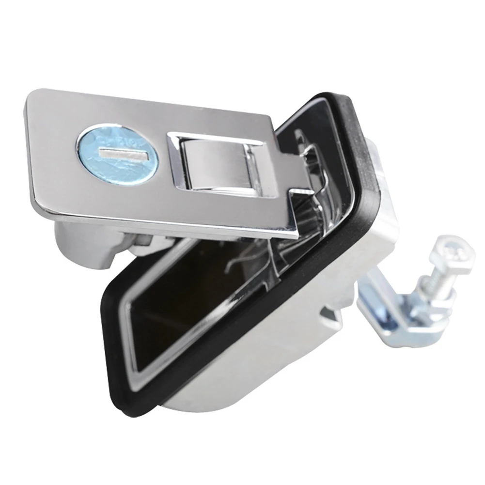 

Compression Latch Industrial Truck Caravan Kit Tool Box Lock Truck Trailer Lock Panel Push Compression Lock