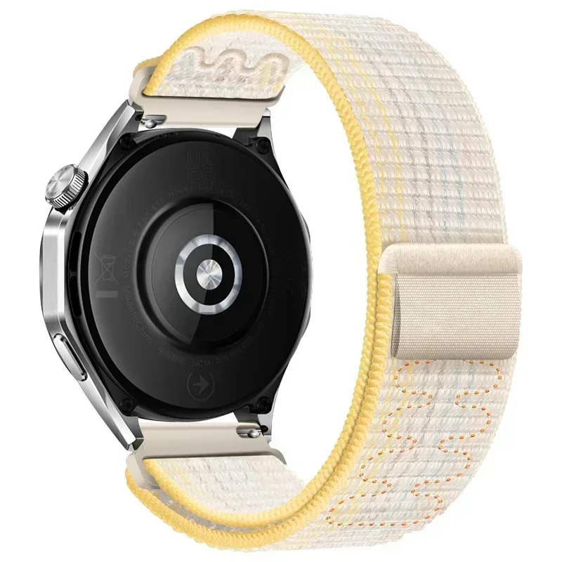 Soft Embroidery Nylon Loop Sport Strap - 20mm & 22mm Options