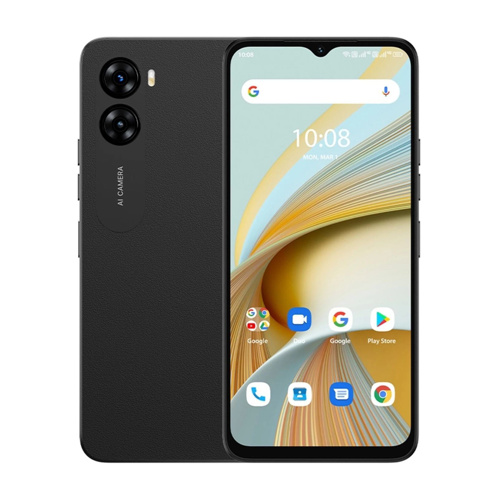 

UMIDIGI G3 Plus 6.52" HD+ Display Android 13 Smartphone 4GB+128GB Octa Core 16MP Camera 5150mAh Global World Premiere Mobile