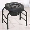 Stable Portable Toilet for Camping  Comfortable NonSlip Adult Squatting Stool Chair for Pregnant Women Adjustable Outdoor Seat 1