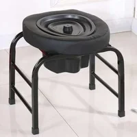 Stable Portable Toilet for Camping  Comfortable NonSlip Adult Squatting Stool Chair for Pregnant Women Adjustable Outdoor Seat 1