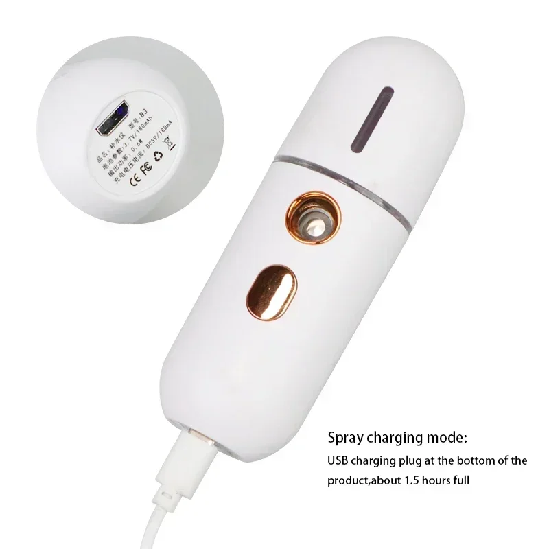 Portable Nano Facial Mister 4