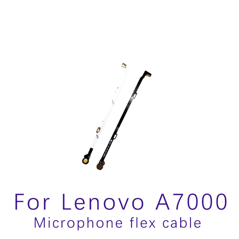 

Microphone FPC Mic Wire Flex Cable for Lenovo K3 NOTE K50 T5 K50-T A7000 Cell Phone