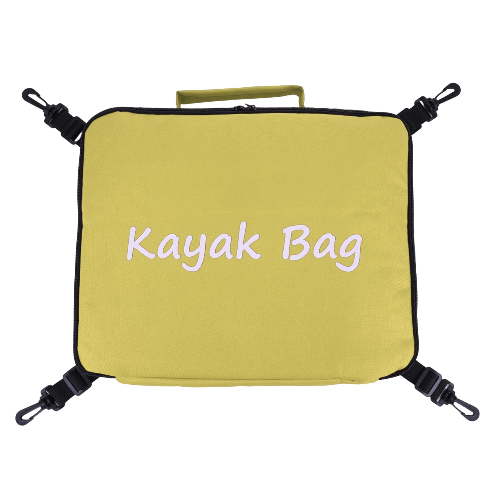 Paddle Board Deck Cooler Bag with Sealed Zipper and Adjustable Storage