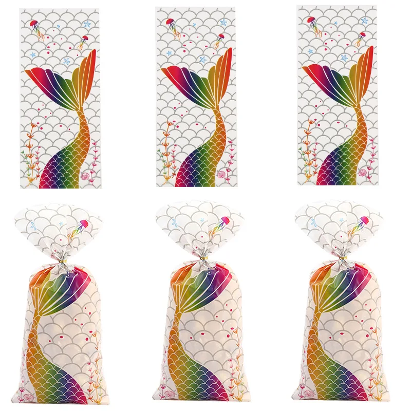 YGCHEN 8 Sacchetti Regalo A Forma Di Squalo Per Festa Di Compleanno – Tema Animali Marini – Sacchetti Caramelle Per Bambini