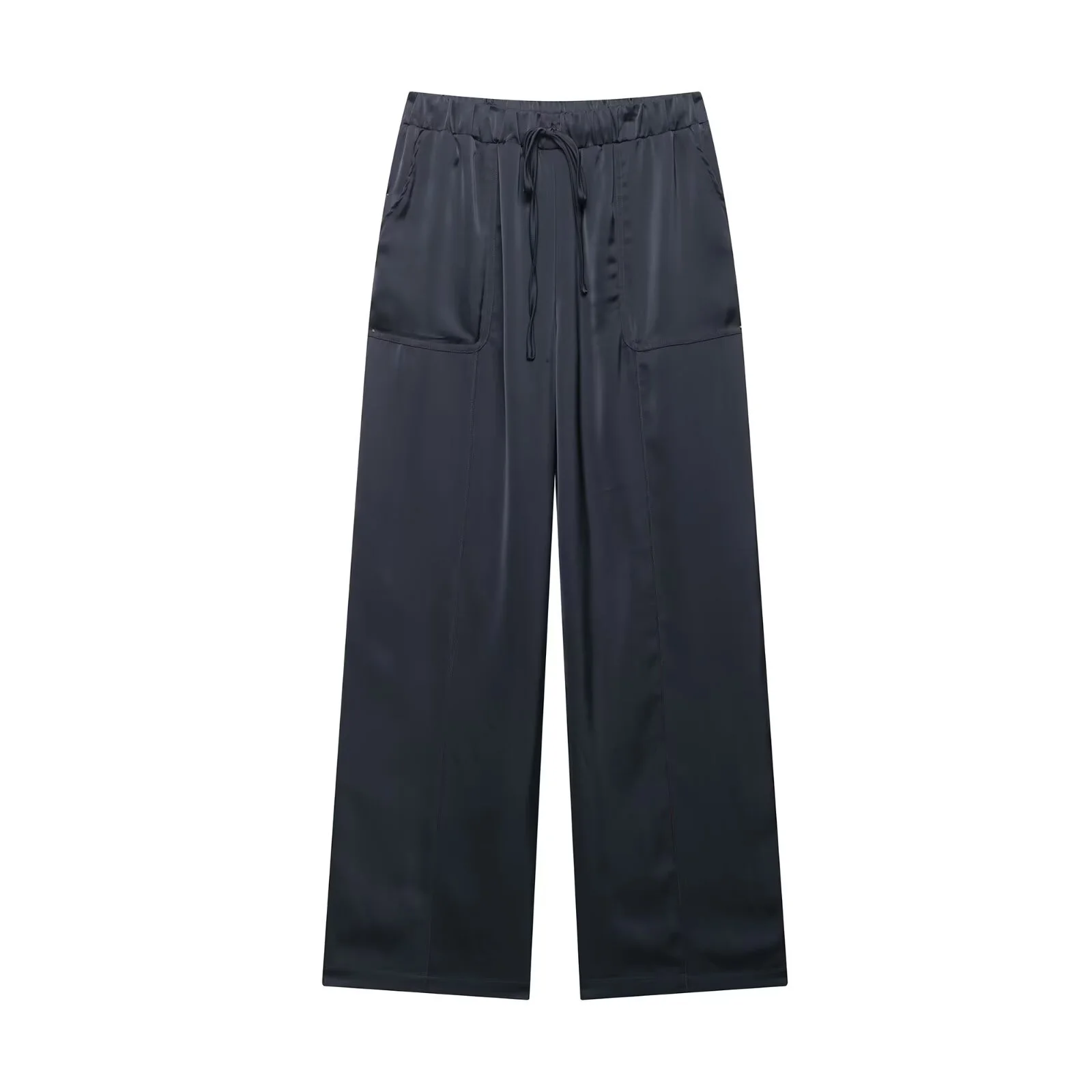 Deep blue pants