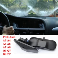 1/2pcs Car Front Windscreen Washer Spray Nozzle Jet Heated For AUDI A3 A4 A5 A6 A8 Q3 Q5 Q7 A7 TT 1