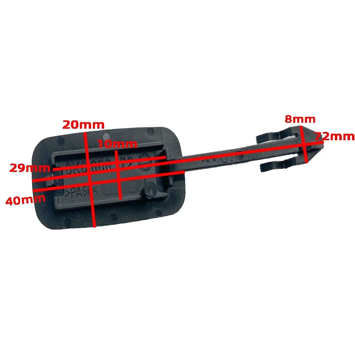 Car Interior Trim 1x Interior A B Pillar 