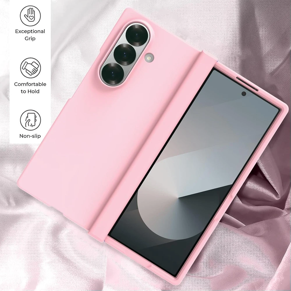 3-in-1 Hinge Protection Slim Matte Shockproof Hard Case