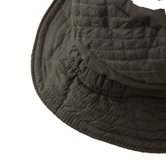 방풍과 따뜻한 면화 어부 모자