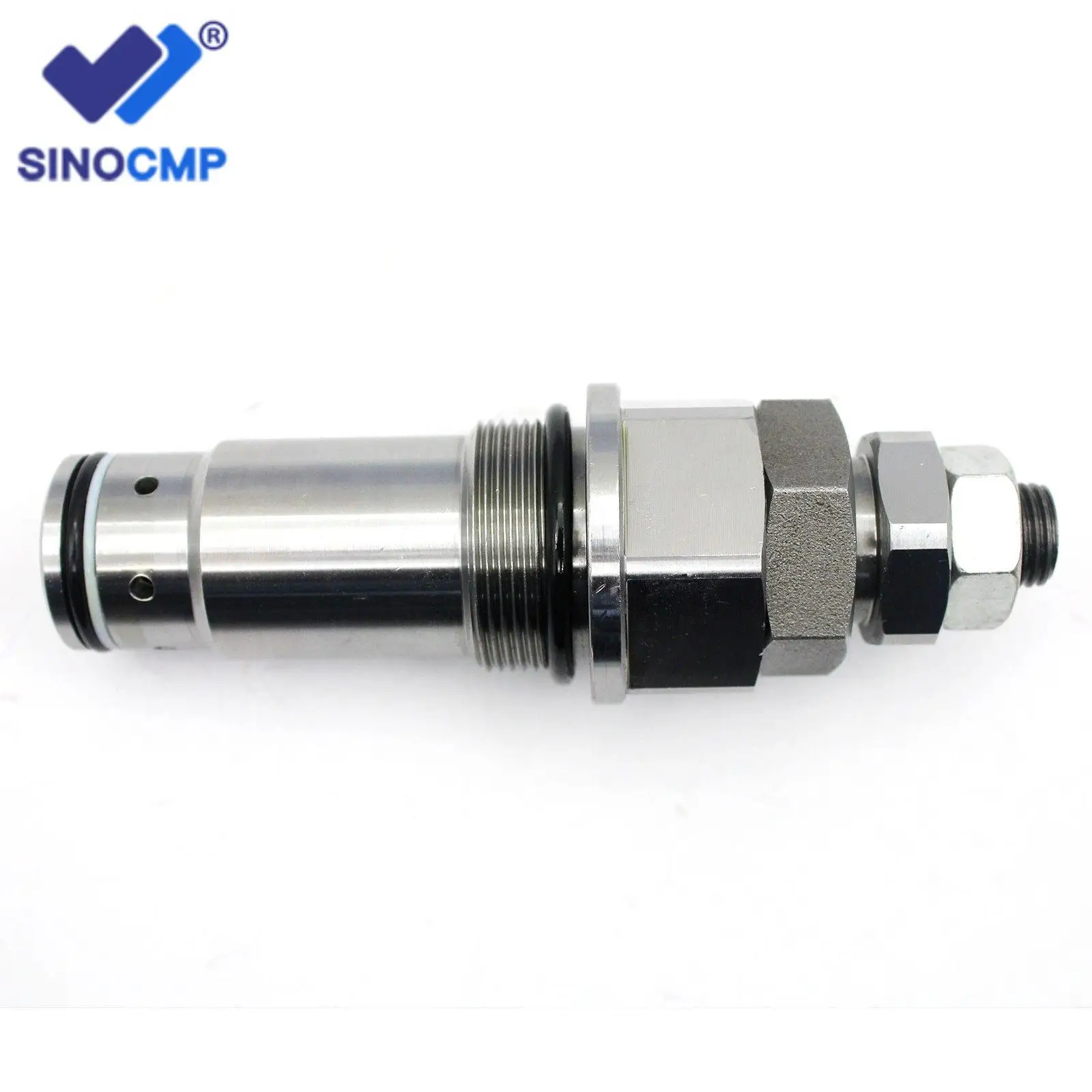 

Main Pump Relief Valve Assy 709-80-52900 For Komatsu PC150-5 PC180LC-5 PC180NLC-5 Excavator with 3 months warranty