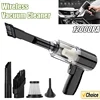 3in1 Car Vacuum Cleaner Mini Cordless Handheld Cleaning Machine Powerful Wireless Portable Vacuum Cleaner for Car 1