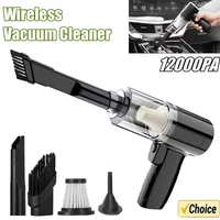 3in1 Car Vacuum Cleaner Mini Cordless Handheld Cleaning Machine Powerful Wireless Portable Vacuum Cleaner for Car 1
