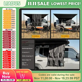 Car Side Awning Storage Bag 1