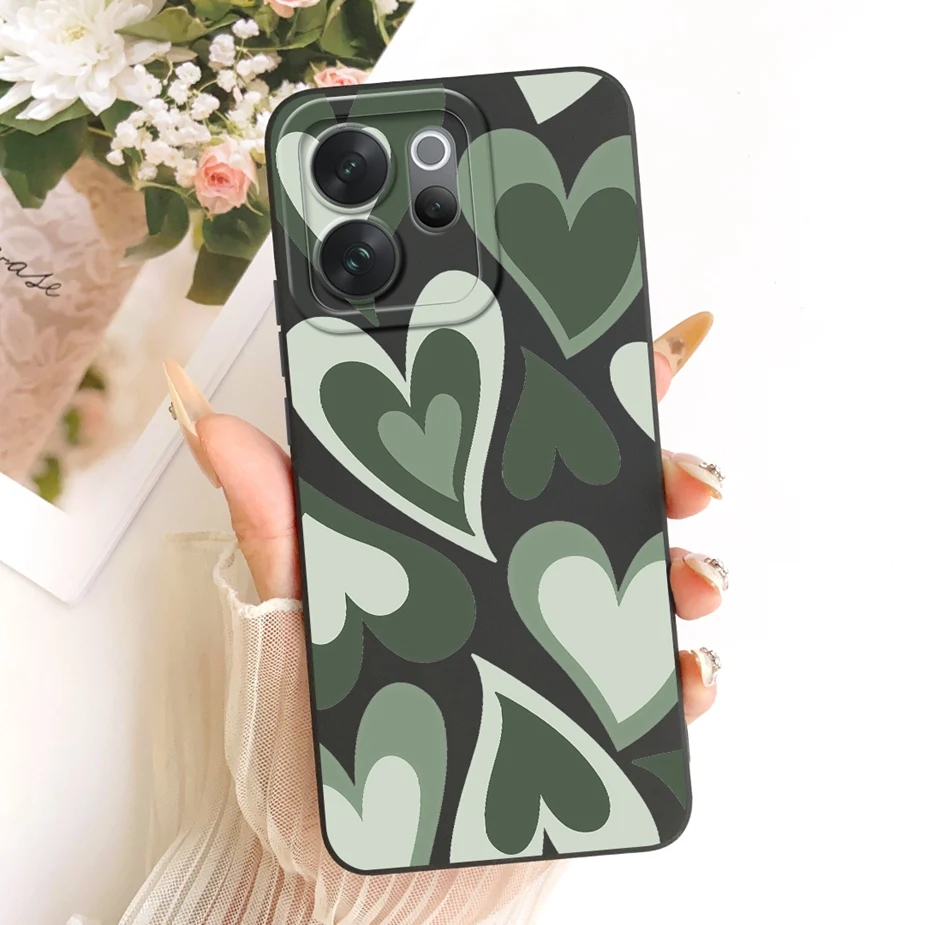 New Fashion Candy Painted Soft Silicone Case Cover