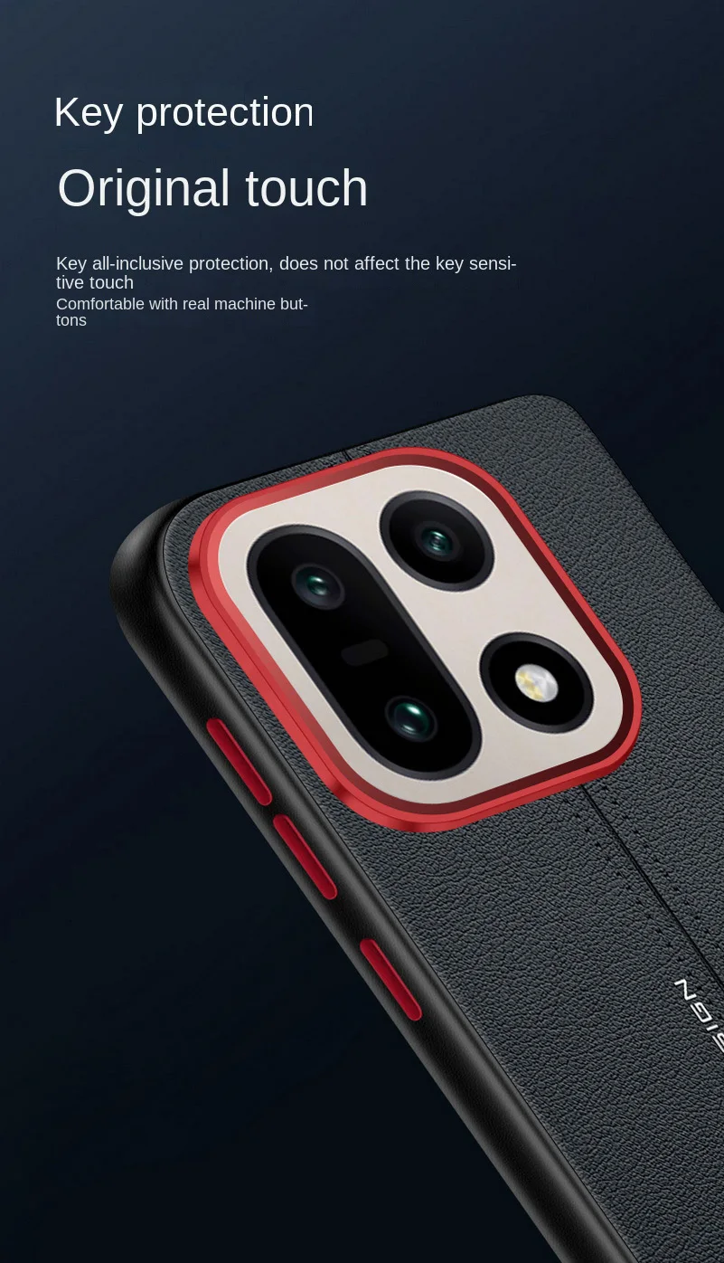 Leather Mid-Line Ultimate Phone Case - Slim Protective Cover