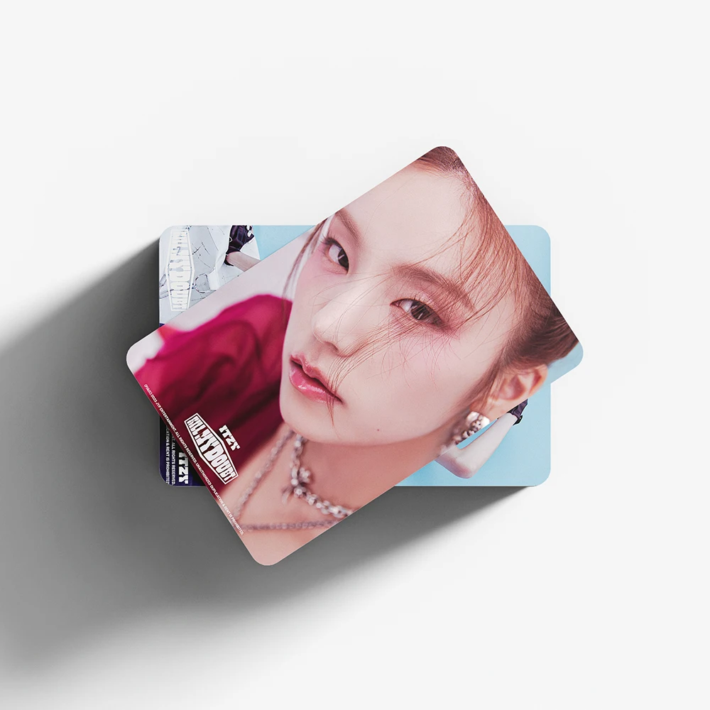 55Pcs/Set Kpop ITZY New Album KILL MY DOUBT Lomo Cards 2024