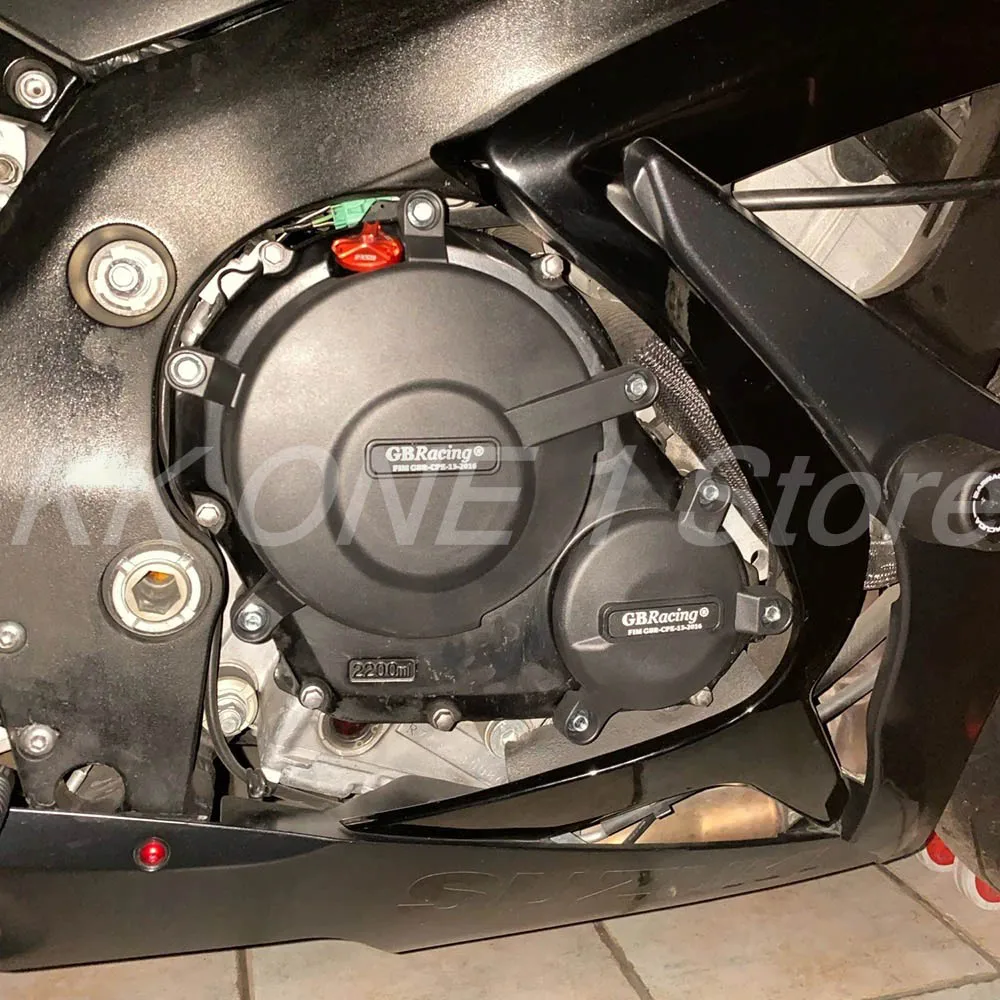 Motorcycles Engine Cover Protector Case for SUZUKI GSX-R600 GSX-R750 K6 K7 K8 K9 2006-GSXR 600 GSXR 750 L0-L9 2006-motorcycle engine cover engine cover protector